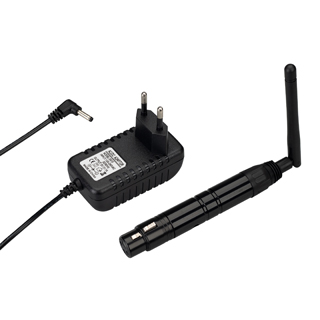 Arlight SMART-DMX — Беспроводной приёмник сигнала DMX512, 2.4G, XLR3 Male, 5V