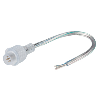Arlight DCWP-4pin-L150mm — Разъем выводной герметичный 4pin PAPA [DCWP 4-pin IP65 (PAPA)]
