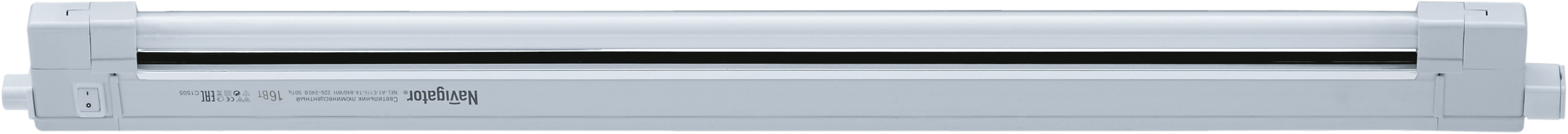 Светильник Navigator 94 503 NEL-A1-E116-T4-840/WH (ЛПБ T4 16 Вт)