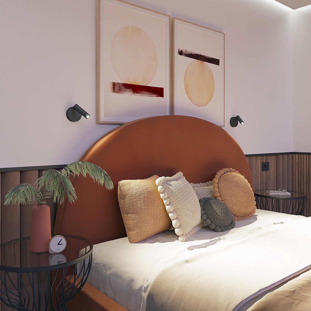 SP-BED — светильник — Накладной