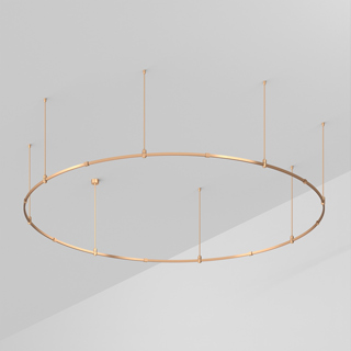 Arlight ART-APRIORI-ROUND-ROD-800-R3000 — Шинопровод (Накладной) (комплектная альтернатива: Подвесной)