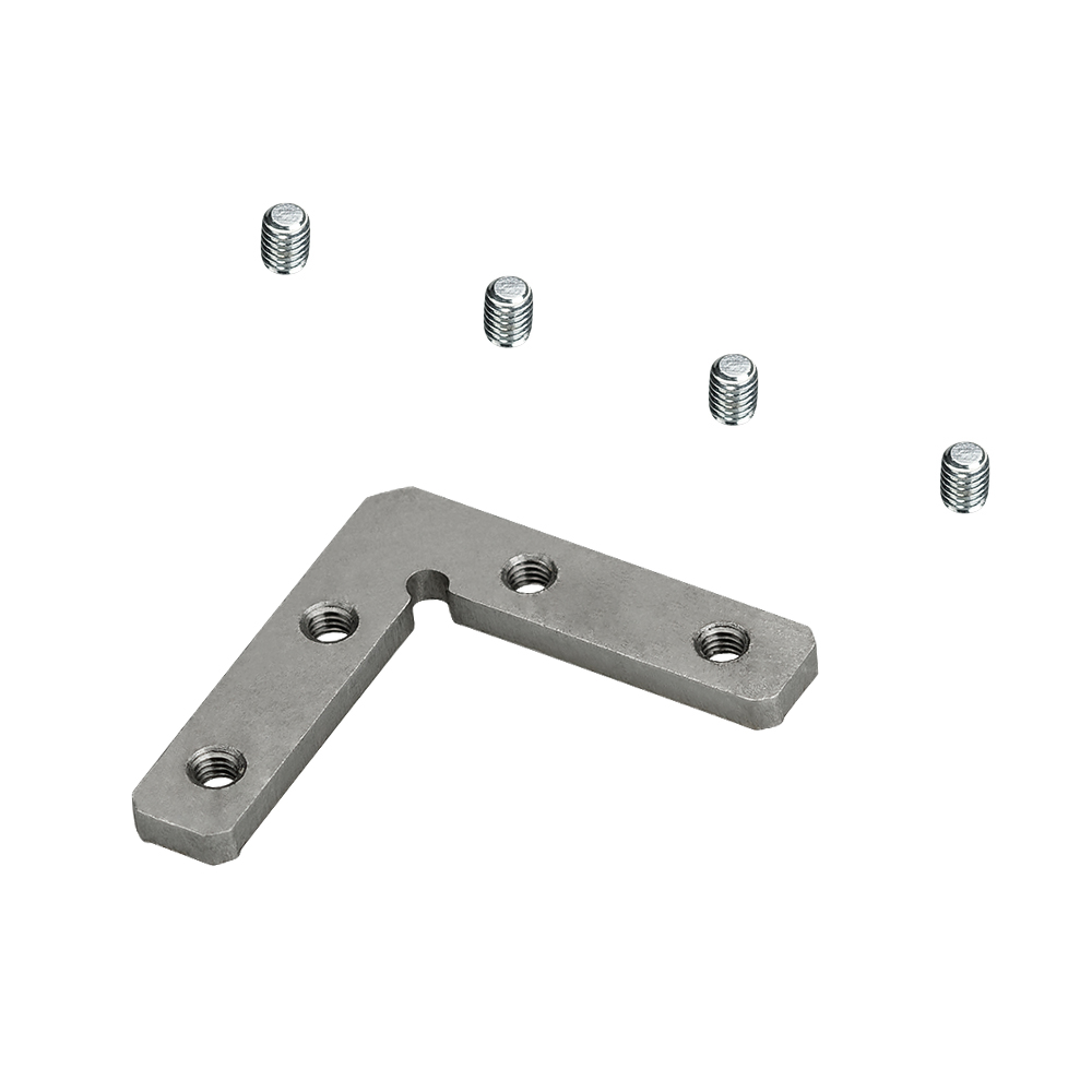 Arlight ALU-LINE-DUO;ALU-SWISS-20 — Соединитель угловой горизонтальный