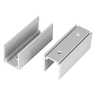 Arlight NEON ARL-U15 26x15 — держатель-клипса [NEON/MOONLIGHT 26x15mm, 2 самореза]