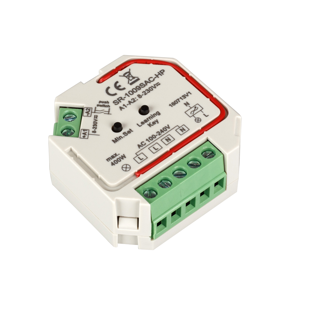 Arlight SR-1009SAC-HP — TRIAC-диммер под настенный выключатель