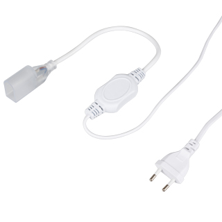 Arlight NEON ARL-Power-220V 26x15 — шнур питания DC230V с вилкой [NEON 26x15mm DC230V, 2 контакта]