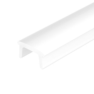 Arlight PLINTUS-H54B — Плоский матовый экран для профиля PLINTUS-H54B