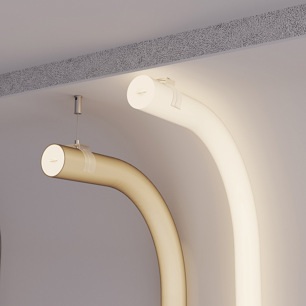 Arlight WPH-FLEX-D22-360deg-S8-5m — Профиль (Накладной / Подвесной)
