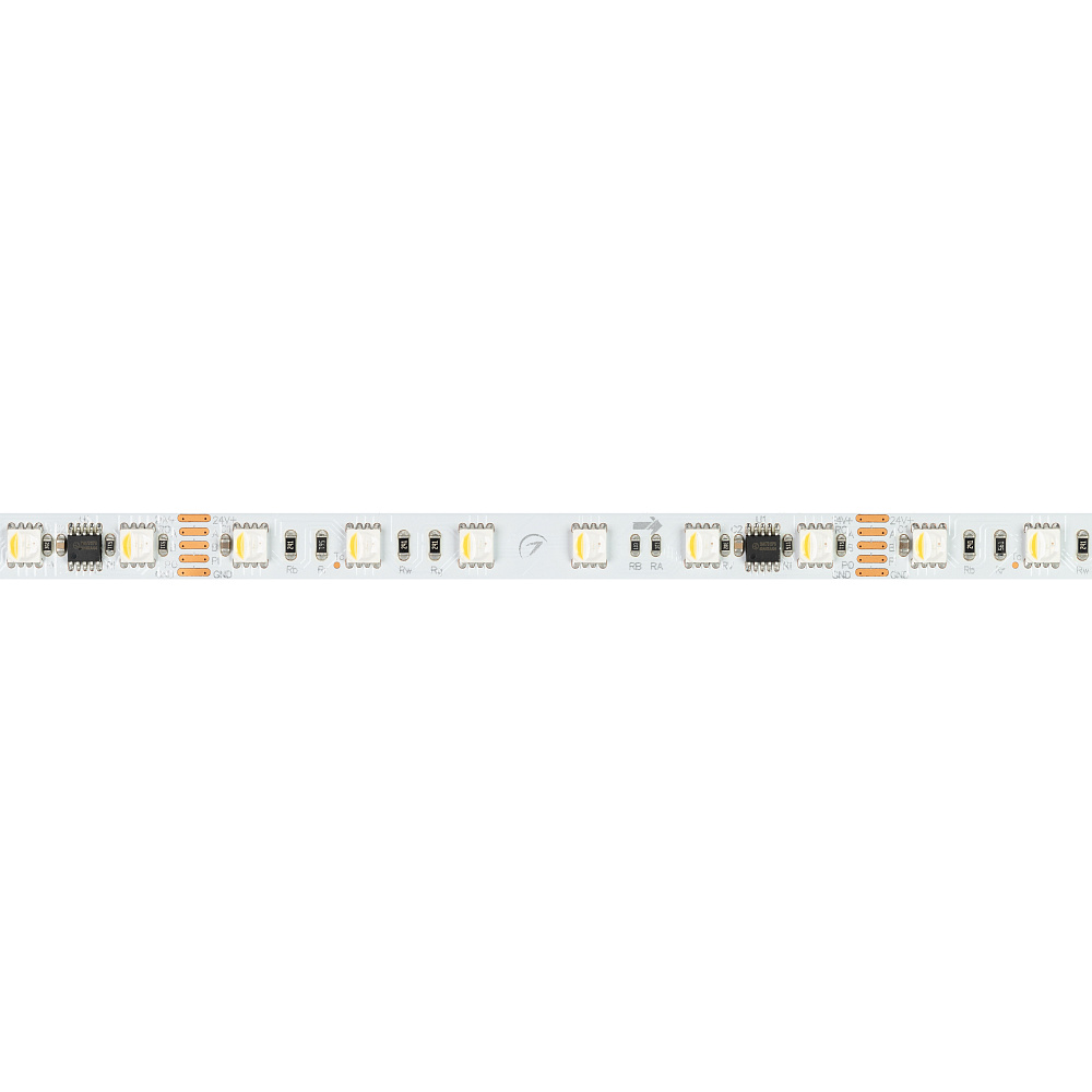Arlight DMX B60 — Гибкая светодиодная лента — DMX_RGBW [каналы: 40; протокол: DMX; питание, В: 24.0; ширина, мм: 10.0]