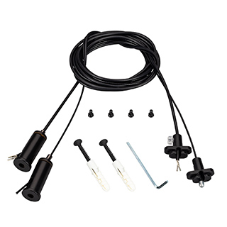 Arlight Подвесы токопроводящие ARL SL-LINE-2522 — Тросовый подвес