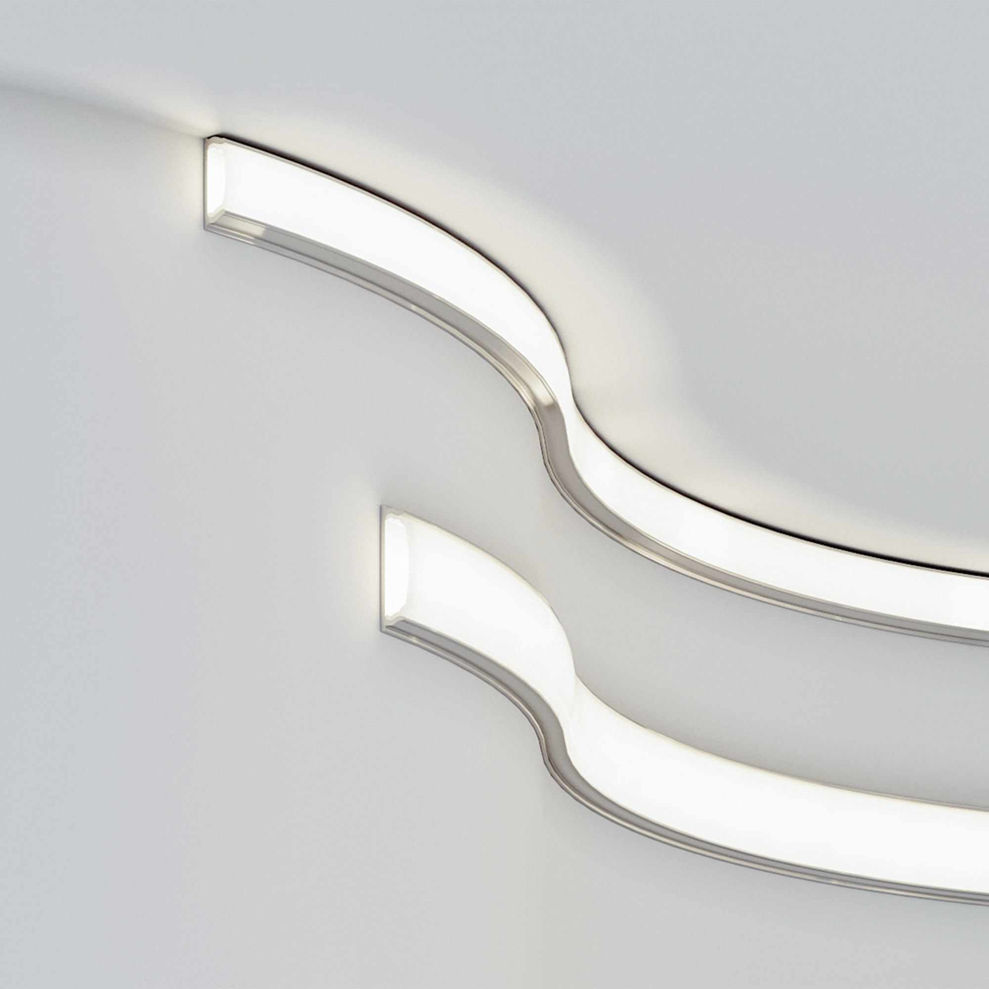 Профиль ARH-BENT-W11-3000 ANOD (Arlight, Алюминий)