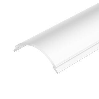 Arlight SL-KANT-H10 — Полукруглый экран-диффузор для профиля SL-KANT-H10
