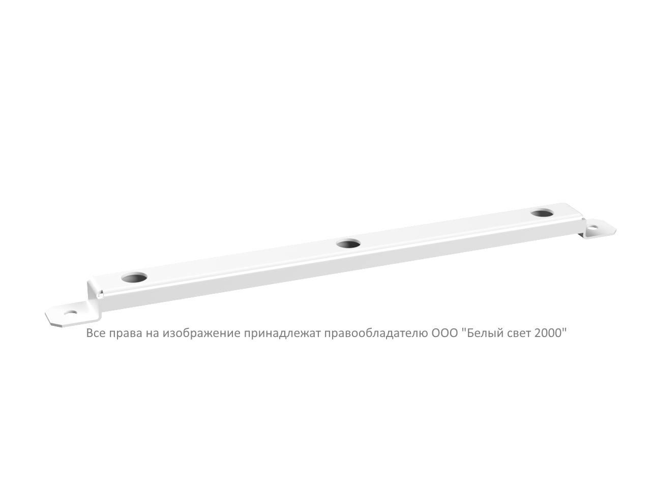 Кронштейн BS-K-32 White