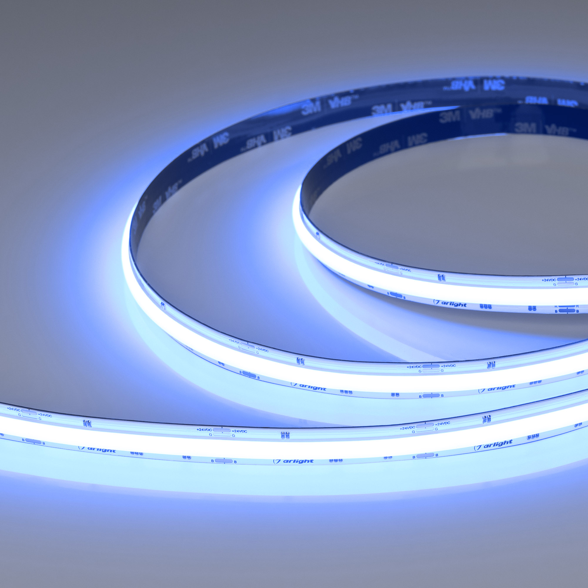 Arlight COB X1134 — Гибкая светодиодная лента — RGB [каналы: 3; питание, В: 24.0; ширина, мм: 12.0]
