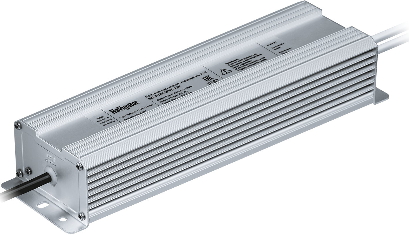 Драйвер Navigator 71 473 ND-P100-IP67-12V