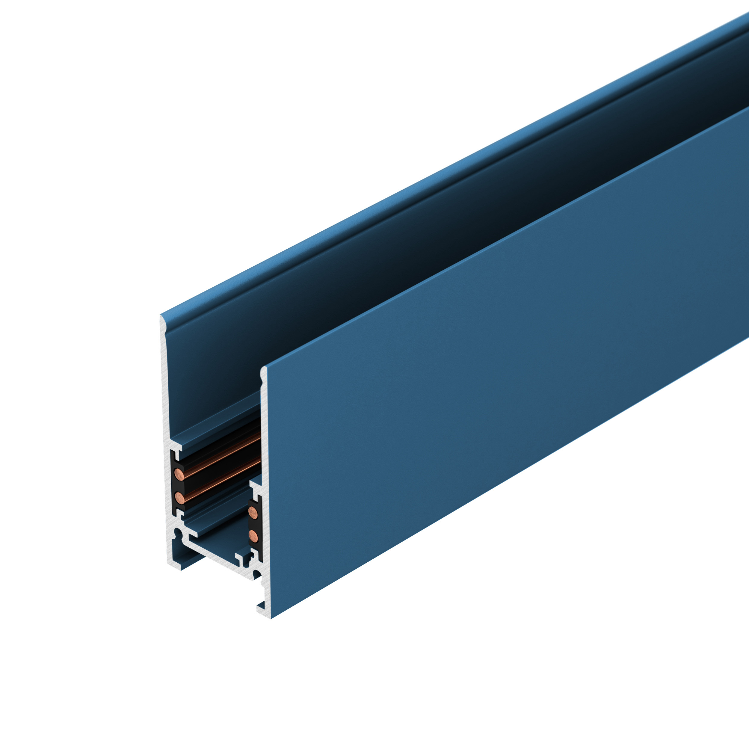 Шинопровод (трек) Трек накладной MAG-ORIENT-COLOR-TRACK-2652-2000 (RAL5009) (Arlight, IP20 Металл, 3 года)