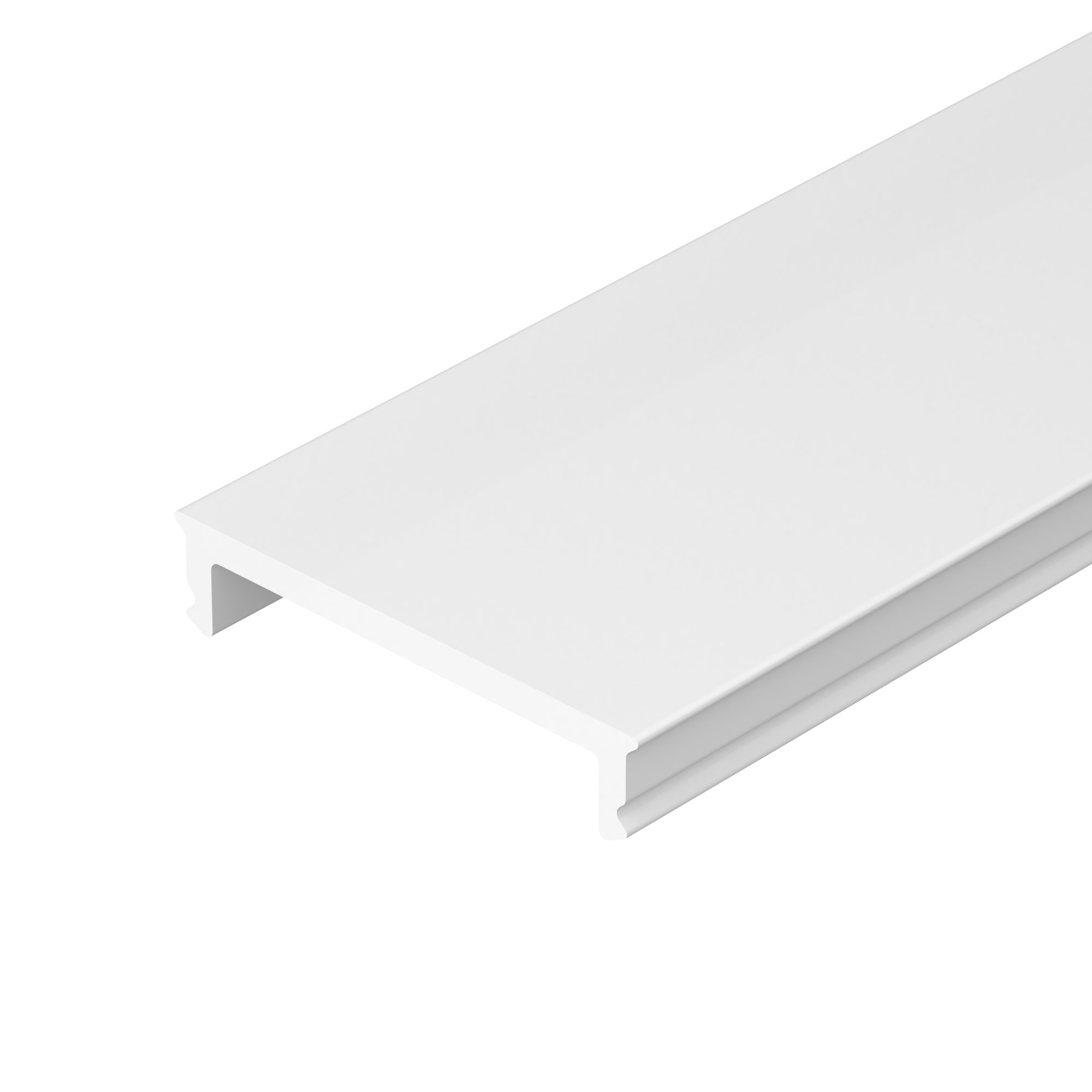 Arlight SL-SLIM15-H10 — Матовый экран-рассеиватель для профиля SL-SLIM15-H10 ["профиль SL-SLIM15-H10"]
