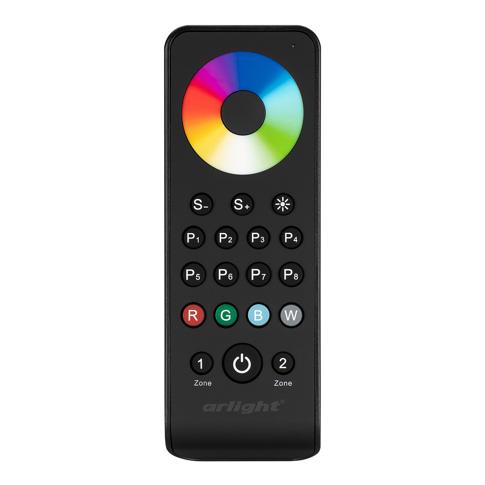 Arlight SMART — Радиопульт RGBW Black 2/4/8 зон R43