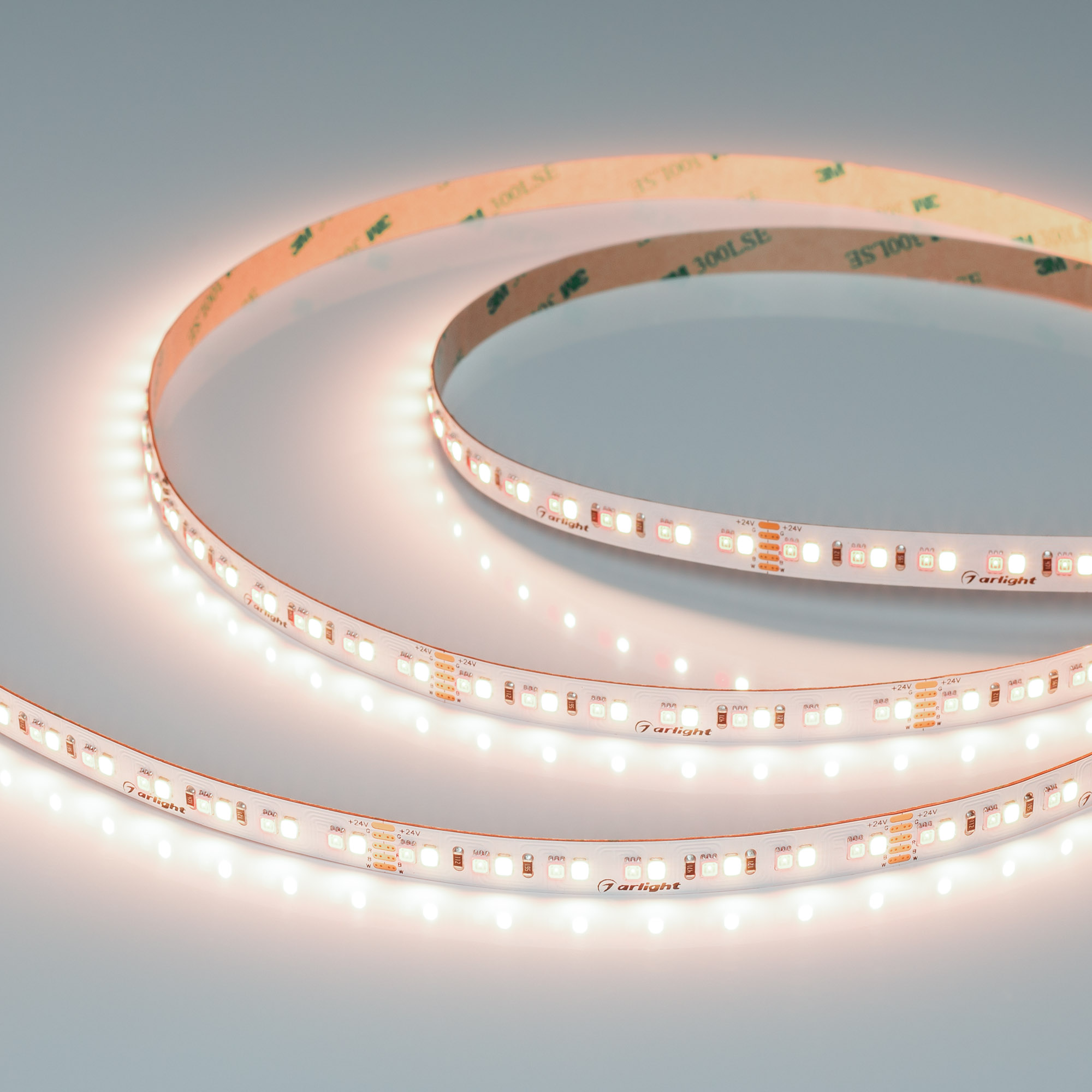 Arlight RT A168 — Гибкая светодиодная лента — RGBW [каналы: 4; питание, В: 24.0; ширина, мм: 10.0]