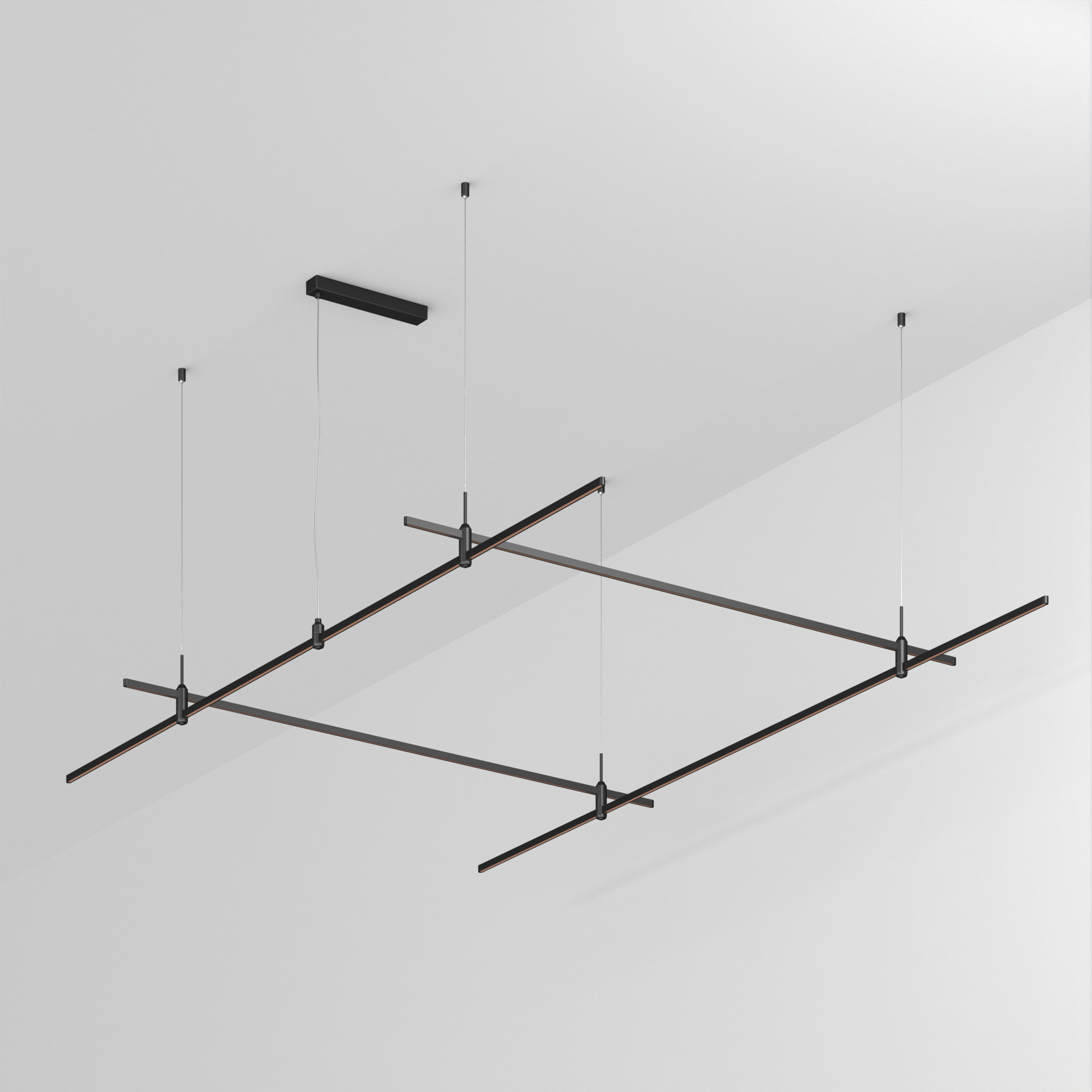 Arlight ART-APRIORI-RECTANGLE-HANG-3000x2000 — Шинопровод (Накладной / Подвесной)