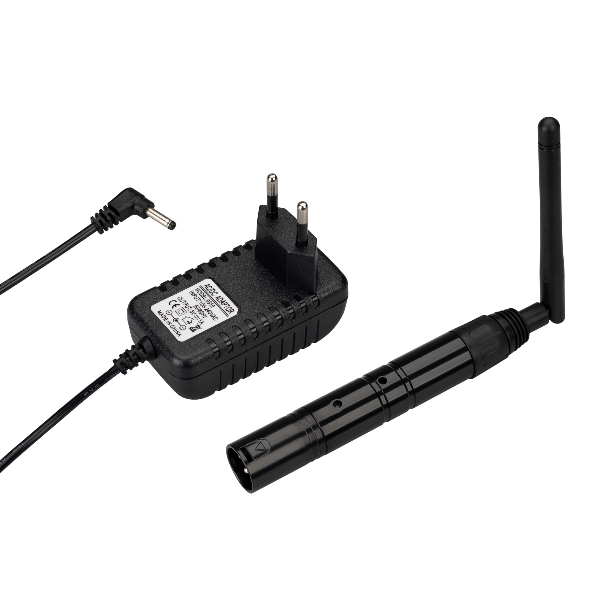 Arlight SMART-DMX — Беспроводной передатчик сигнала DMX512, 2.4G, XLR3 Female, 5V