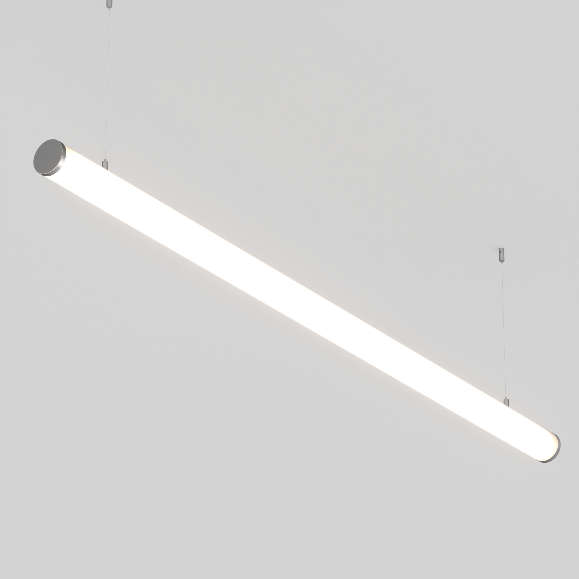 Светильник SP-LINE-HANG-D60-L1485-32W Day4000 (SL, 230V) IP33 (Arlight, Алюминий)