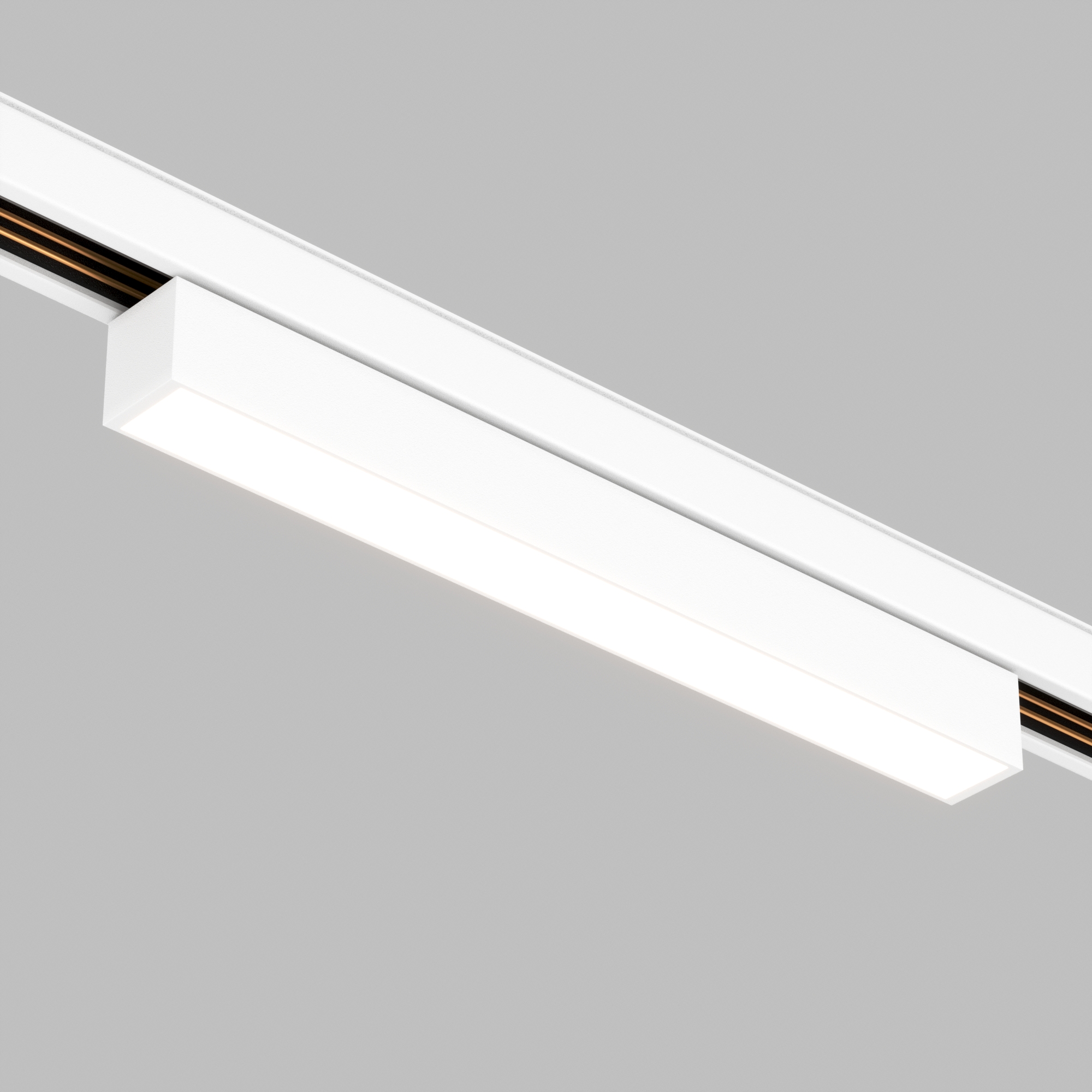 Светильник MAG-ORIENT-FLAT-L235-8W Day4000 (WH, 100 deg, 48V) (Arlight, IP20 Металл, 5 лет)