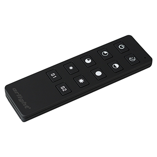 Arlight SMART — Радиопульт DIM Black 1 зона R6