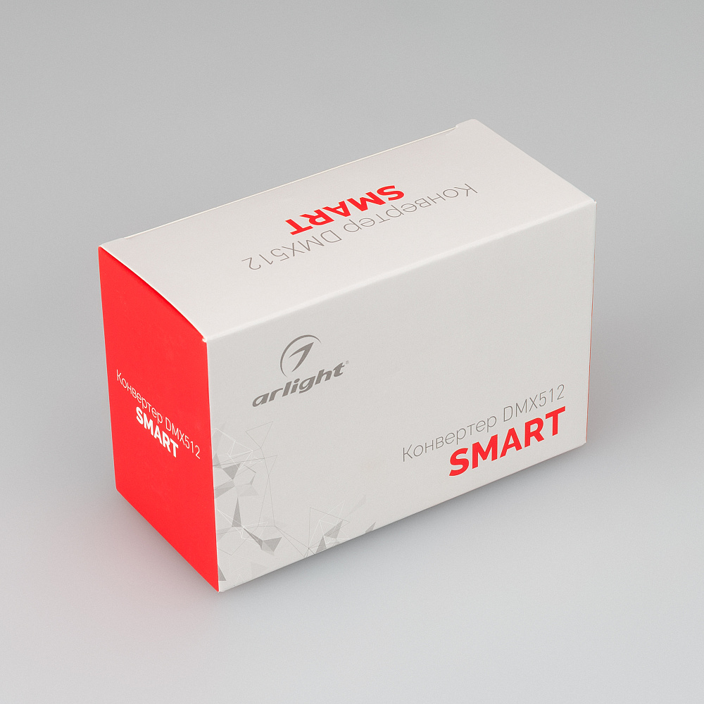 Arlight SMART-K29-DMX512-TRIAC-DIN — Конвертер DMX512→TRIAC 230V на DIN-рейку (1×2A / 2×1.2A) [вход DMX512/RDM, выход TRIAC 230V; установка на DIN-рейку; питание AC 100–240В]