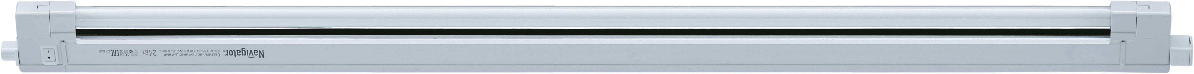 Светильник Navigator 94 505 NEL-A1-E124-T4-840/WH (ЛПБ T4 24 Вт)