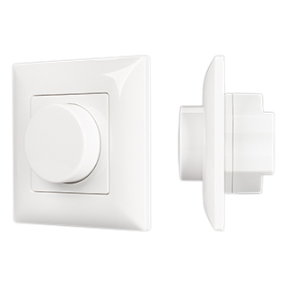 Arlight SMART-P14-DIM-P-IN — Встраиваемая роторная панель управления, 0/1-10V, RF 2.4G
