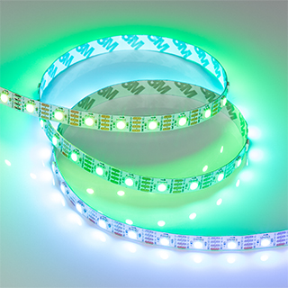 Arlight SPI B60 — Гибкая светодиодная лента — SPI_RGB [каналы: 180; протокол: SPI; питание, В: 12.0; ширина, мм: 10.0]