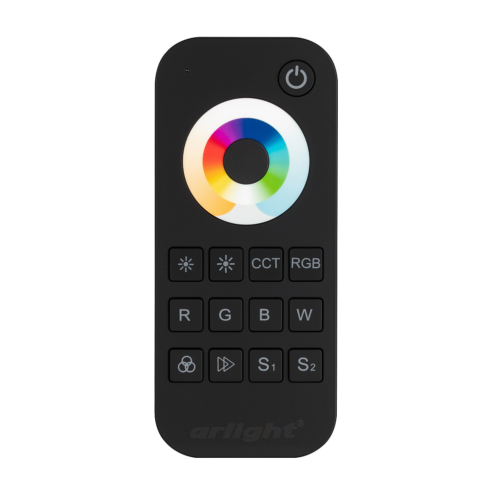 Arlight SMART — Радиопульт MULTI Black 1 зона
