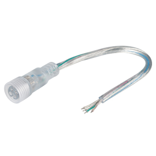 Arlight DCWP-4pin-L150mm — Разъем выводной герметичный 4pin MAMA [DCWP 4-pin IP65 (MAMA)]