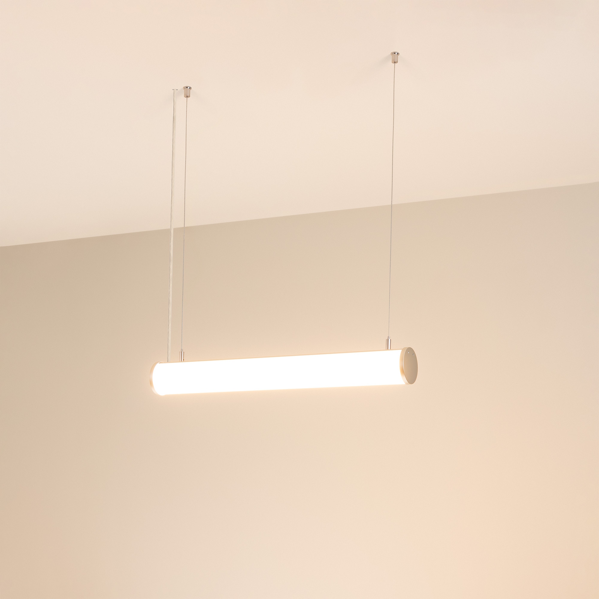 Светильник SP-LINE-HANG-D60-L510-12W Warm3000 (SL, 230V) IP33 (Arlight, Алюминий)