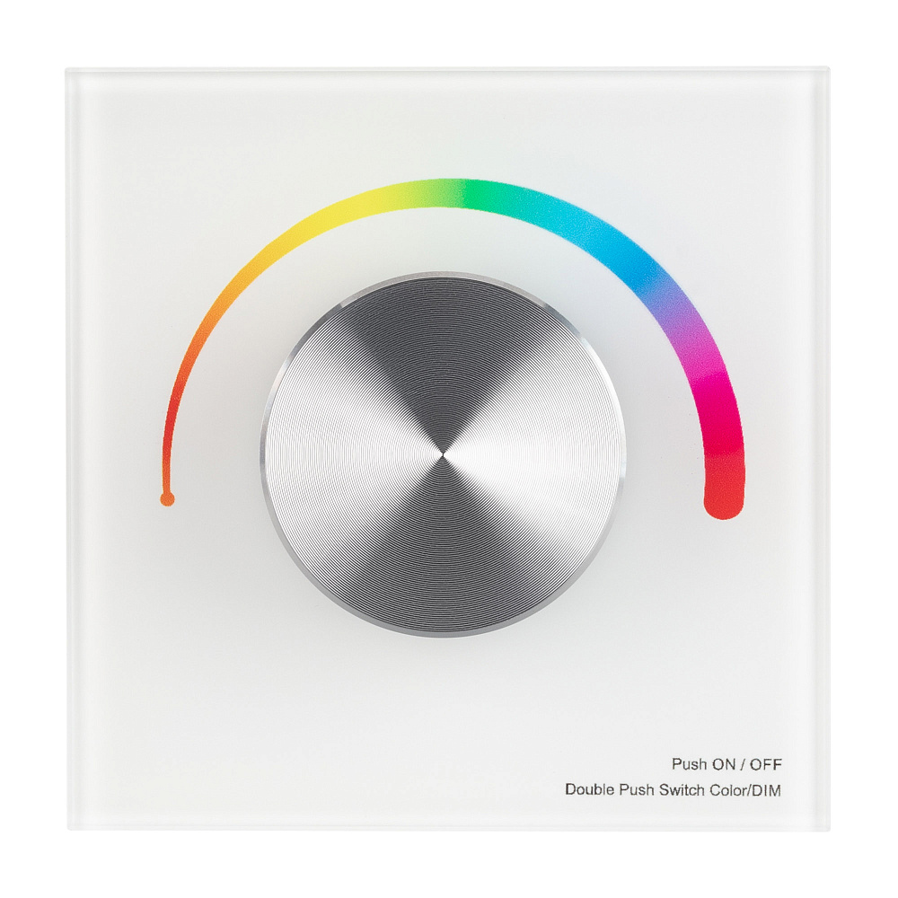 Arlight SMART-P5 — Встраиваемая роторная панель RGB G IN (мультицветный, ШИМ, 3V, 2.4G)