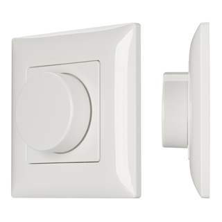Arlight SMART-P18 — Накладная роторная панель DIM (одноцветный, ШИМ, 3V, 2.4G)