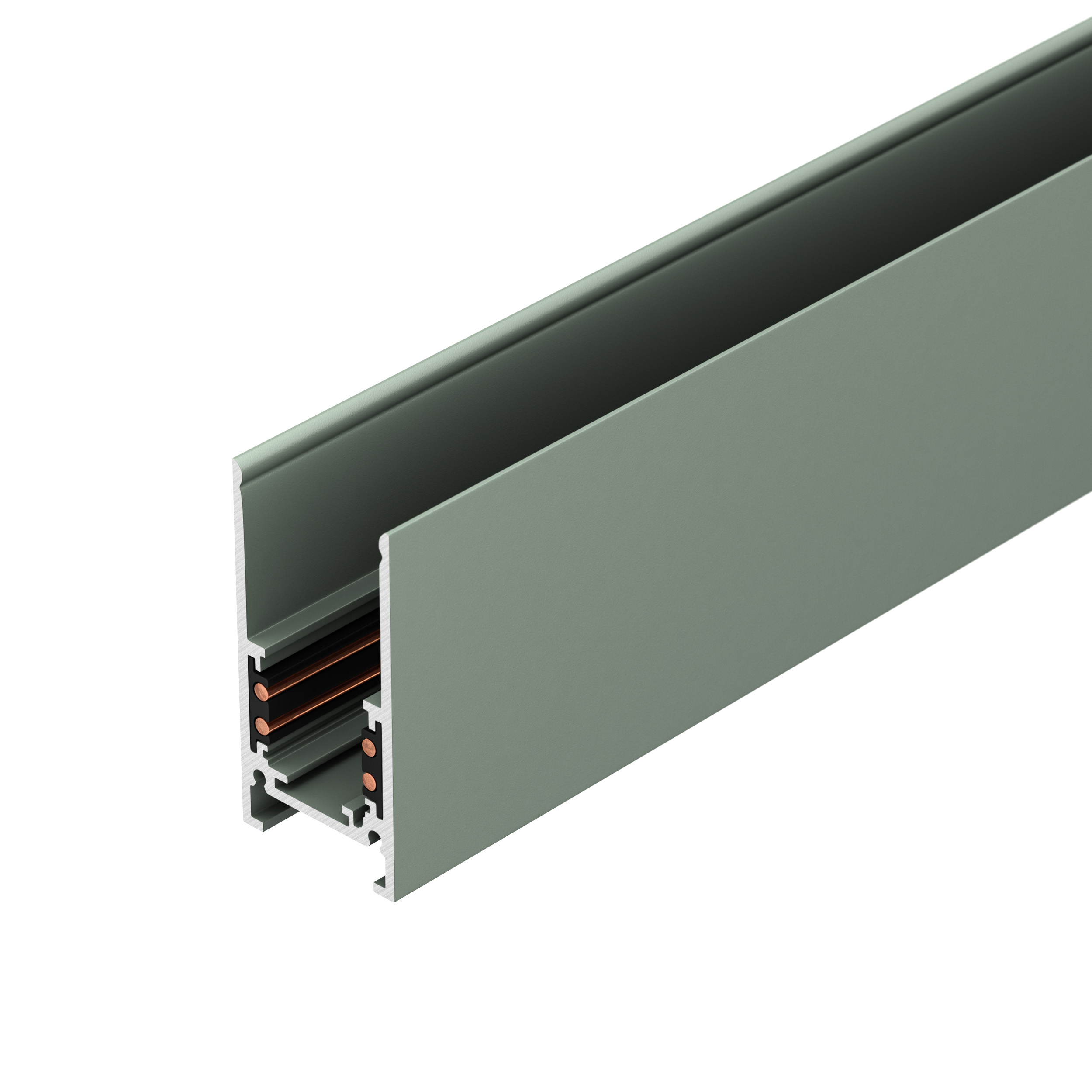 Шинопровод (трек) Трек накладной MAG-ORIENT-COLOR-TRACK-2652-2000 (RAL150 50 10) (Arlight, IP20 Металл, 3 года)