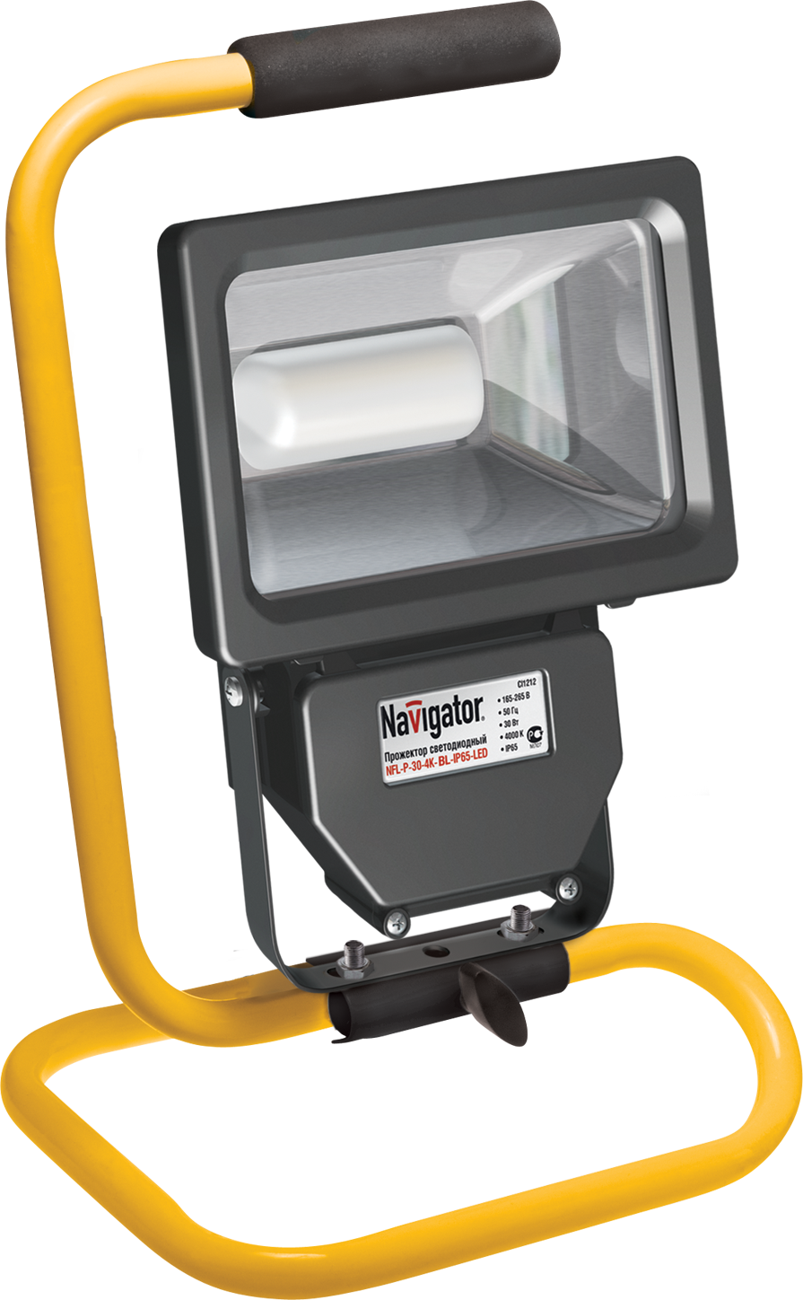 Светильник Navigator 94 644 NFL-P-30-4K-BL-PRL-LED