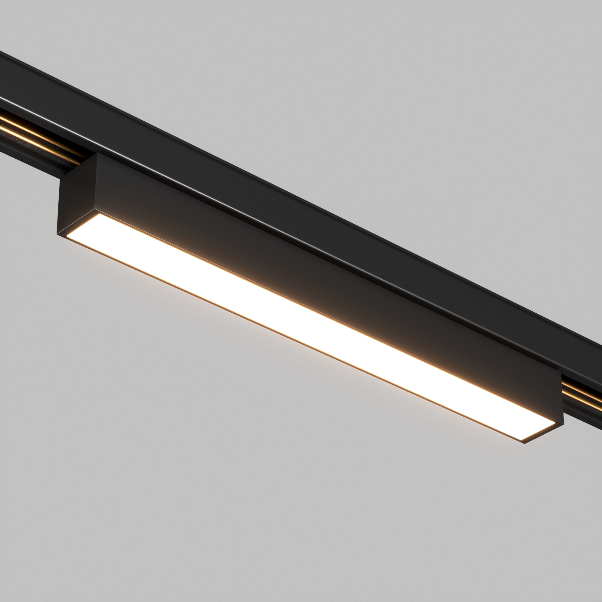 Светильник MAG-ORIENT-FLAT-L235-8W Day4000 (BK, 100 deg, 48V) (Arlight, IP20 Металл, 5 лет)