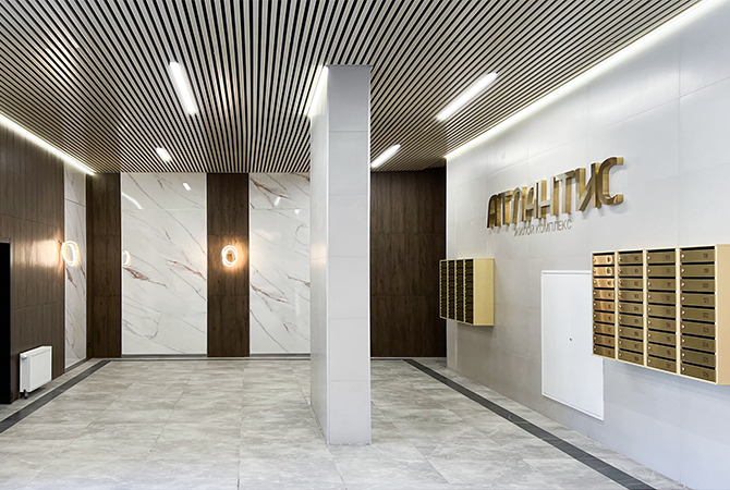 Иозображение проекта ЖК "Атлантис", г. Мытищи