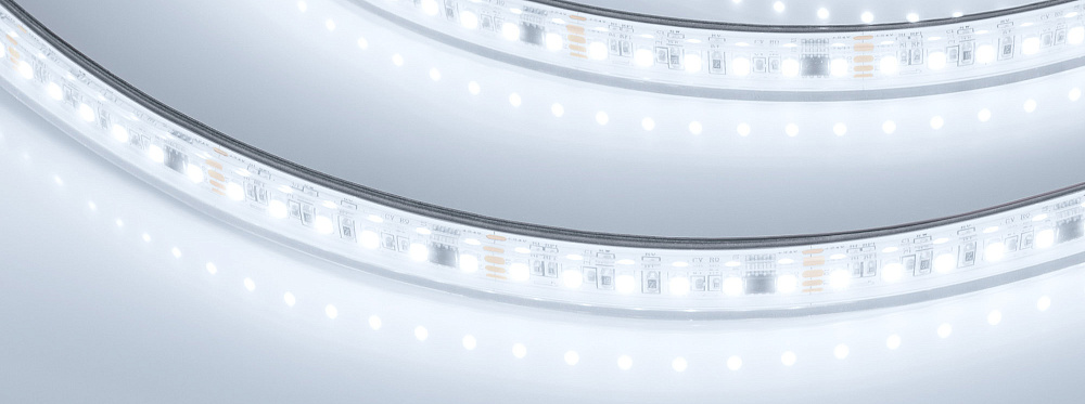 Arlight SPI A120 — Гибкая светодиодная лента — SPI_MONO [каналы: 60; исполнение: PS; протокол: SPI; герметизация: Силикон, экструзия прозр. прямоуг. - PS; высота, мм: 5.0; питание, В: 24.0; ширина, мм: 12.0]