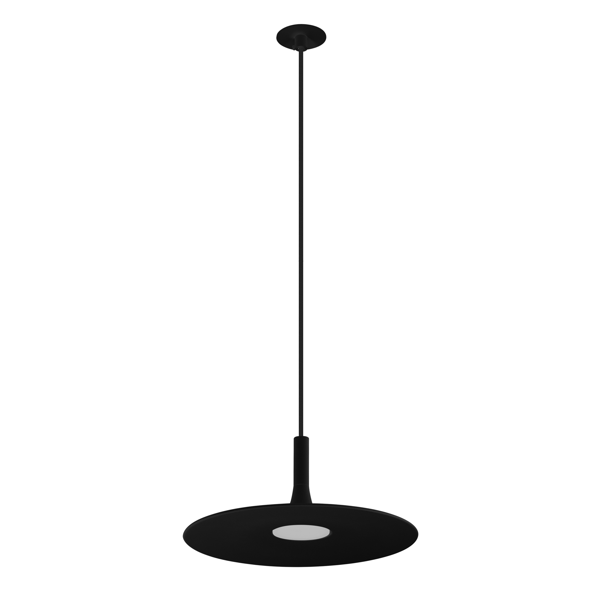 Аксессуар Чаша потолочная встраиваемая SPX-CANOPY-R90-C6.5 (BK) (Arlight, Металл)