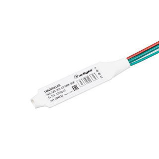 Arlight ARL-SPI-301 — SPI-контроллер «Бегущий огонь», 5–24 В