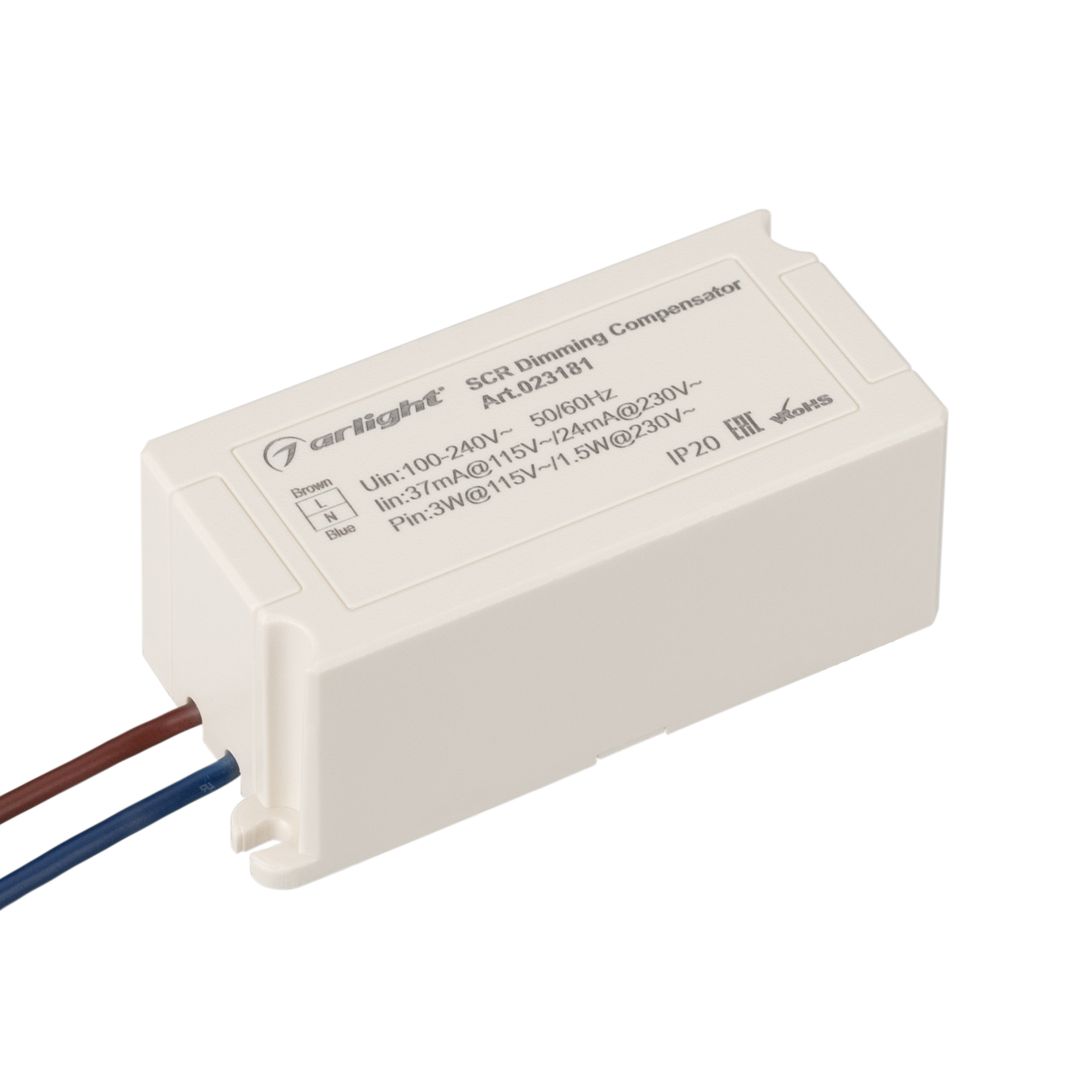 Arlight TRIAC Усилитель — компенсирующий усилитель нагрузки TRIAC