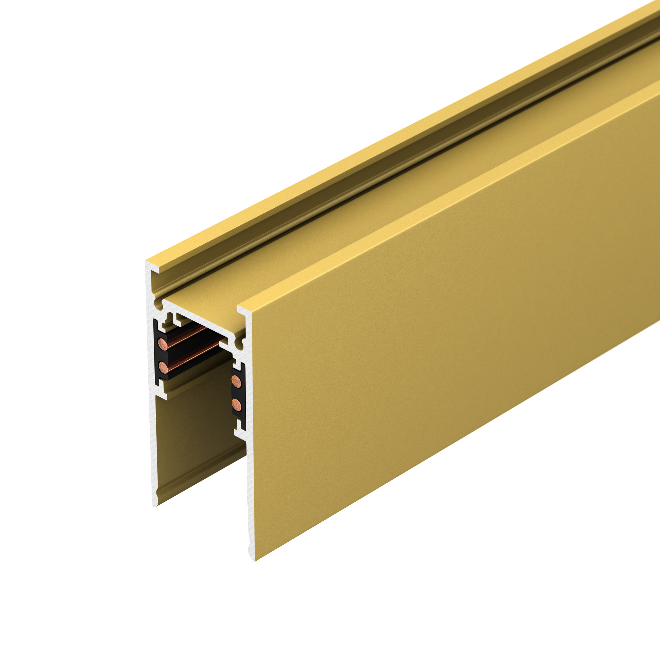 Шинопровод (трек) Трек накладной MAG-ORIENT-COLOR-TRACK-2652-2000 (RAL1024) (Arlight, IP20 Металл, 3 года)