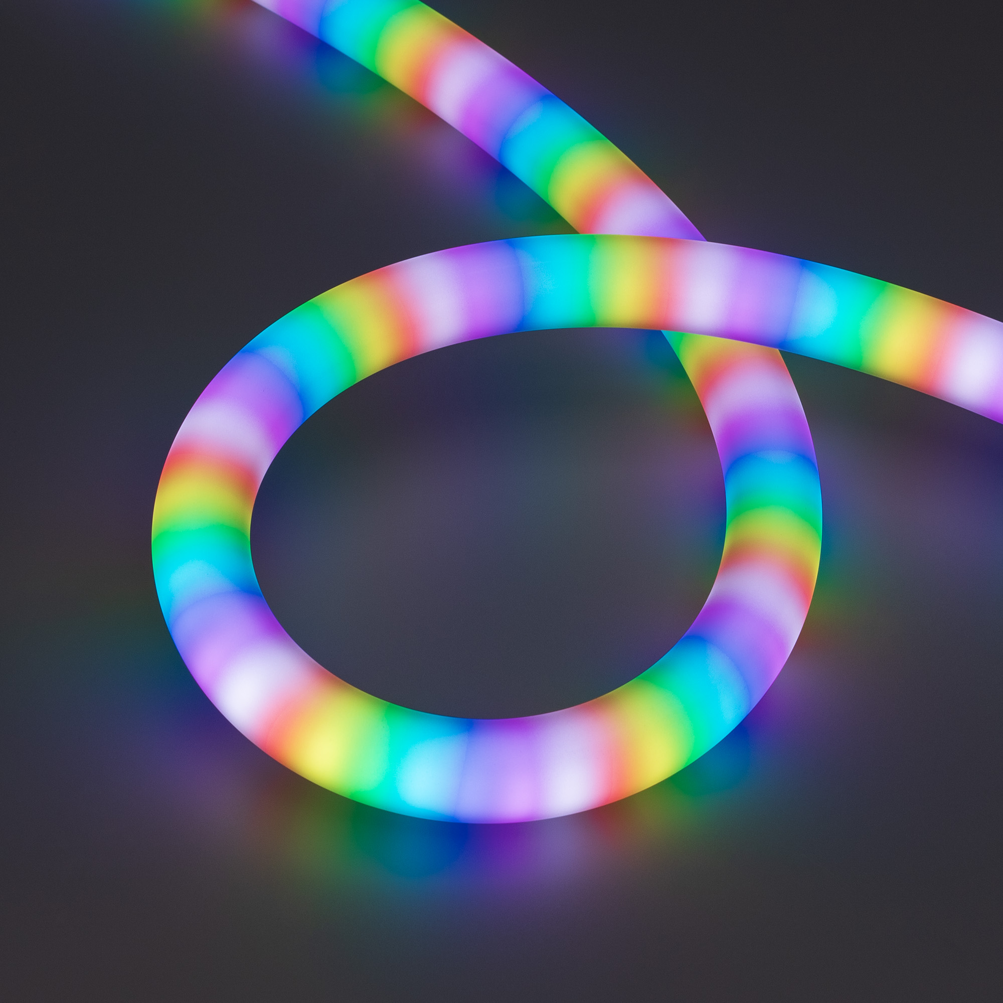 Гибкий неон MOONLIGHT D25 Black