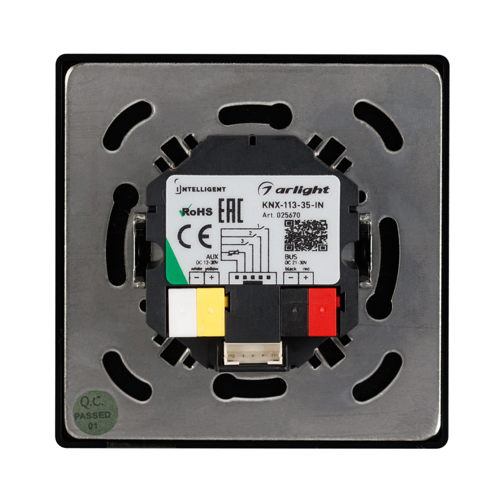 Панели с дисплеем KNX