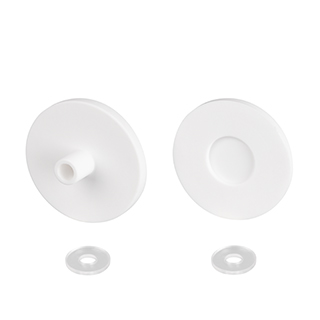Arlight MOONLIGHT ROUND-40 CAP-TOP-L-SET — Заглушка с отверстием левая