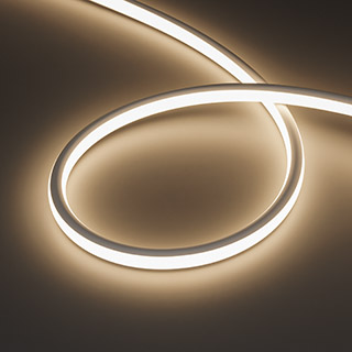 Arlight WAVE OVAL — Гибкий светодиодный неон — MONO [изгиб: MARKED; каналы: 1; высота, мм: 15.0; питание, В: 24.0; ширина, мм: 18.0]
