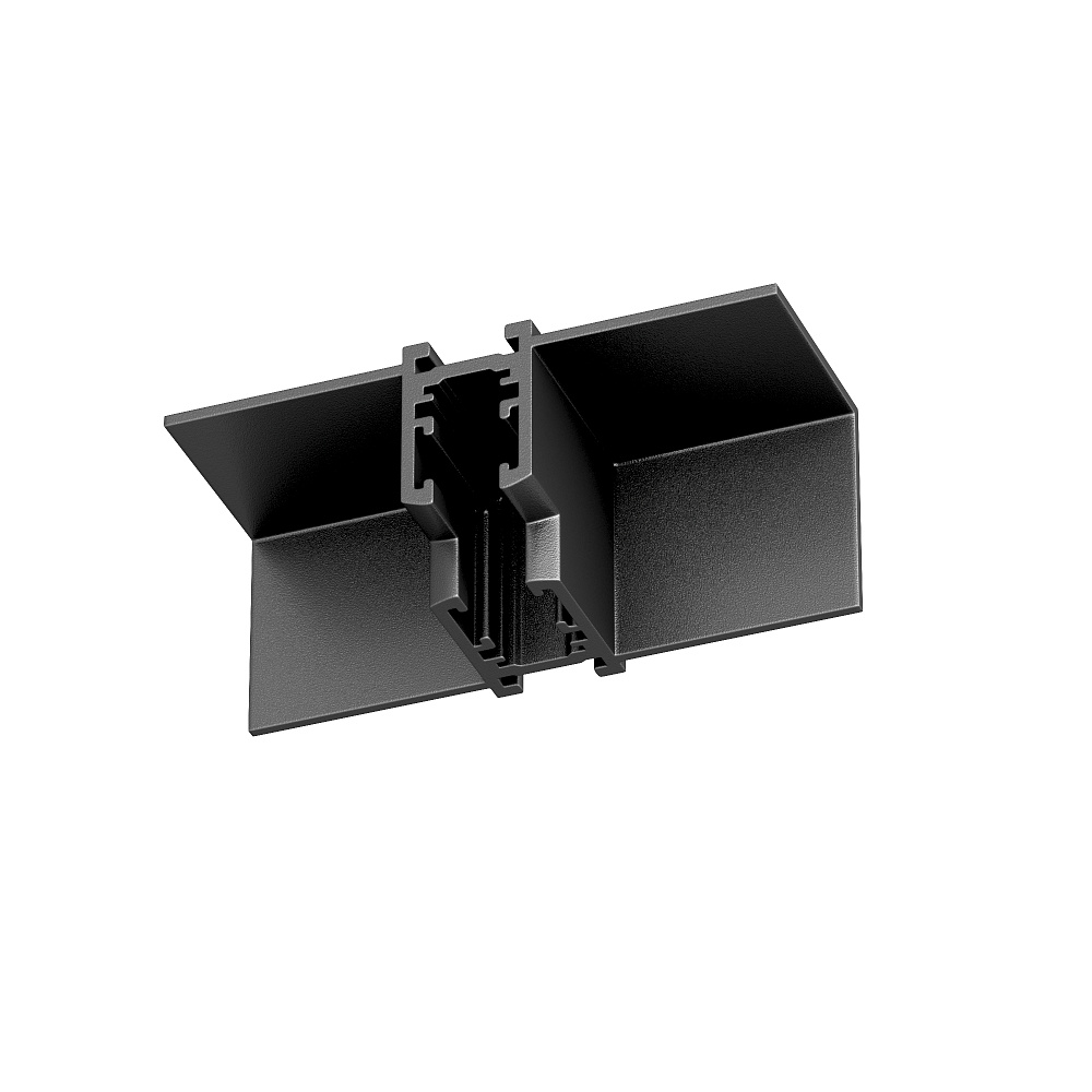 Arlight MAG-MICROCOSM connector — 90-degree horizontal track connector ["recessed MAG-MICROCOSM track, 90-degree horizontal connection, separate electrical accessories"]